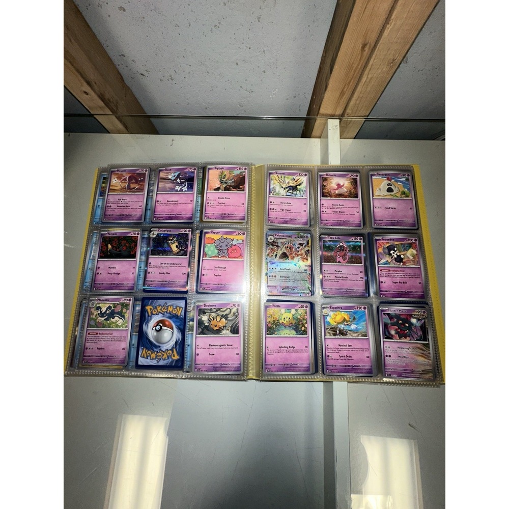 2 Partial Master Sets Pokemon Cards Vivid Voltage and Surging Sparks - Picture 14 of 16
